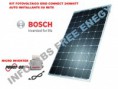 Kit Fotovoltaico GRID CONNECT 240WATT Autoinstallante su Rete